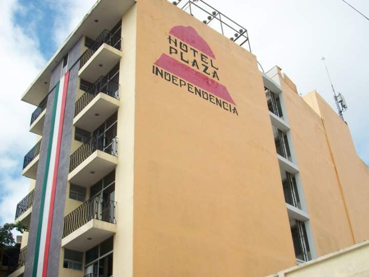 Hotel Plaza Independencia Villahermosa Eksteriør bilde