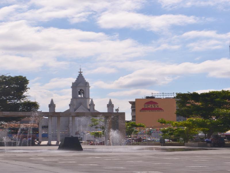 Hotel Plaza Independencia Villahermosa Eksteriør bilde