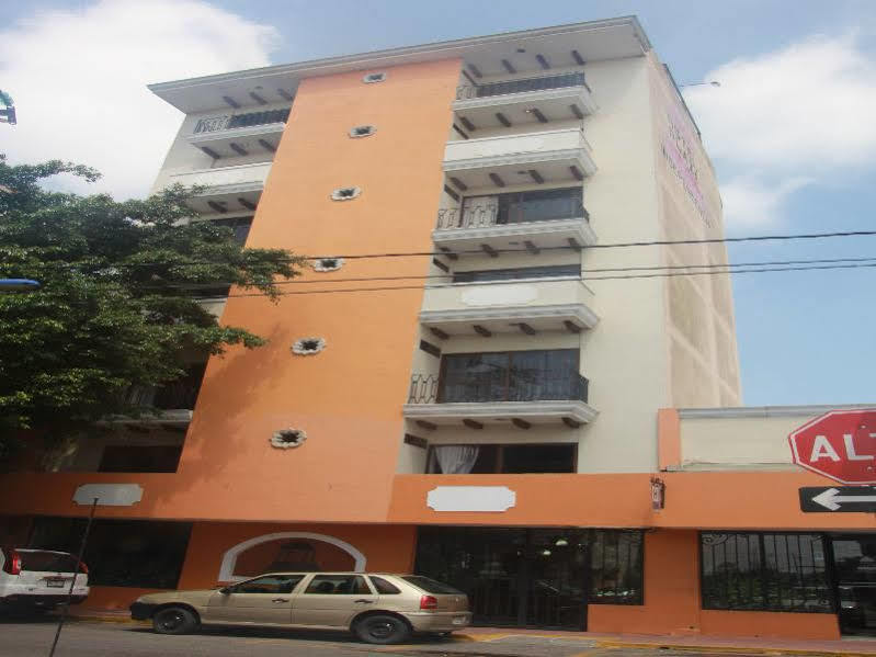 Hotel Plaza Independencia Villahermosa Eksteriør bilde